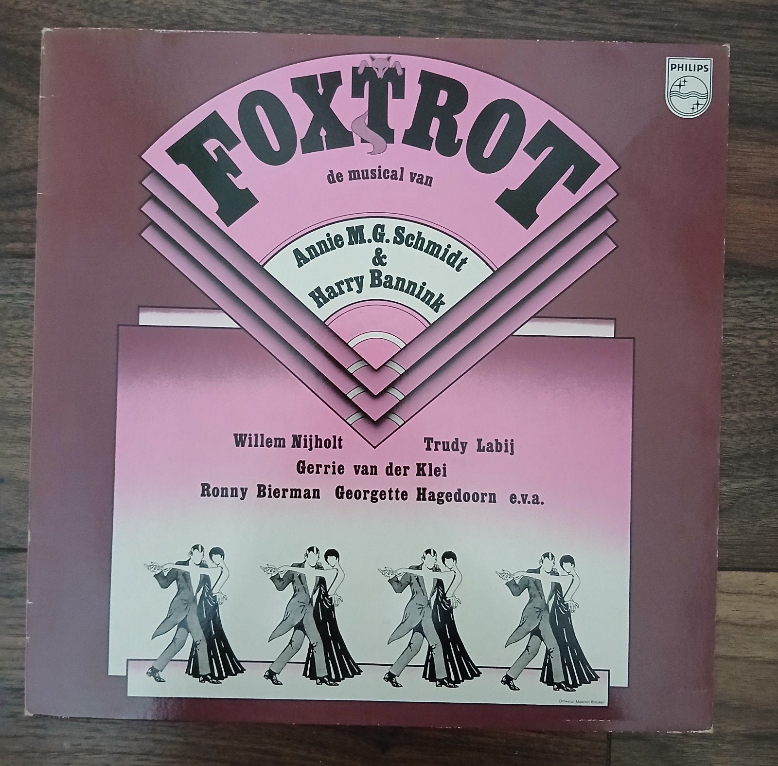 Foxtrot - De musical van Annie M.G. Schmidt & Harry Bannink, Ophalen of Verzenden, Gebruikt, 12 inch