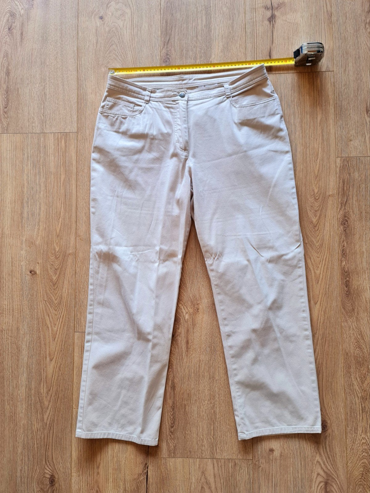 Beige Canda broek maat 44, Beige, Maat 42/44 (L), Ophalen of Verzenden, Zo goed als nieuw