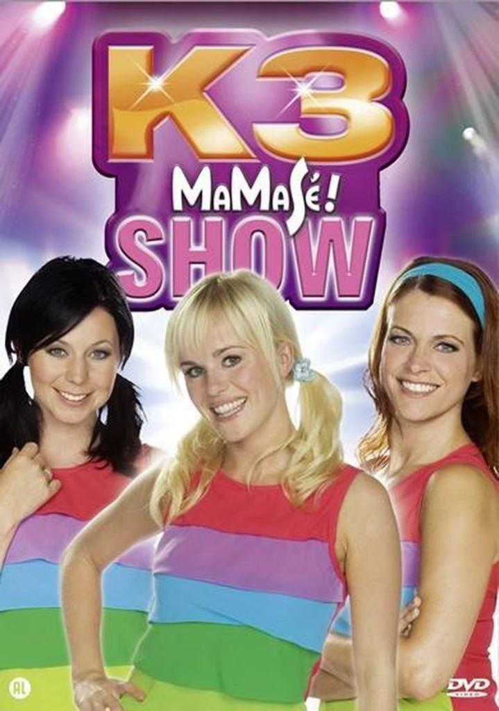 K3 - Show Mamasé, Alle leeftijden, Verzenden, Zo goed als nieuw