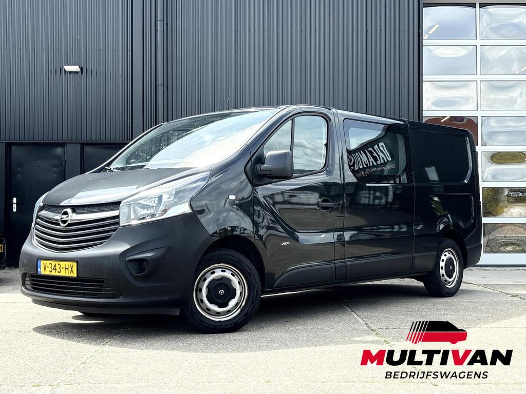 Opel Vivaro 1.6 CDTI L2H1 DC 125PK | MARGE | 6 PERSOONS | CR, Auto's, Bestelauto's, Voorwielaandrijving, Gebruikt, Euro 6, 4 cilinders