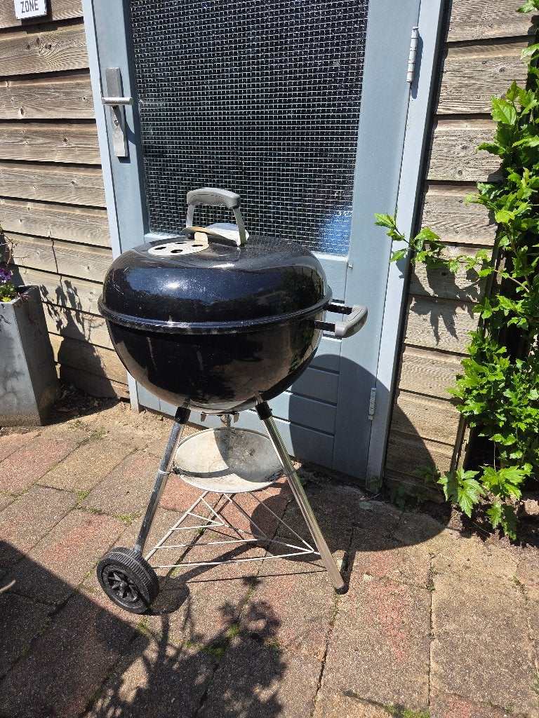 Weber Original Kettle BBQ - 47 cm - kogel barbecue, Ophalen, Gebruikt, Weber