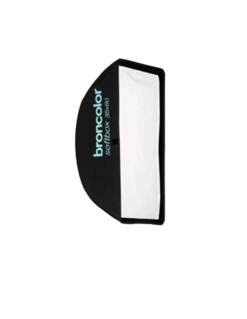 Broncolor 35x60 softbox MET SOFT GRID, Ophalen, Zo goed als nieuw, Overige typen