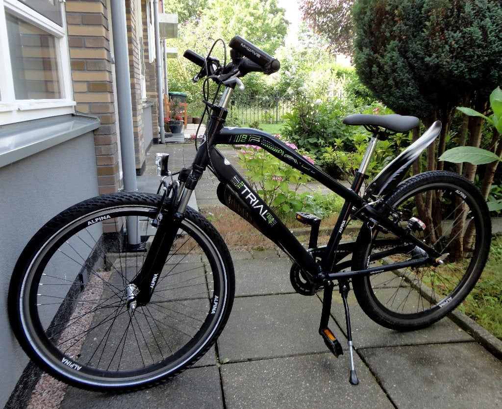 Alpina Trial Mountainbike jongensfiets 26 inch met 3 speed, Terugtraprem, Gebruikt, Handrem, Alpina Trial
