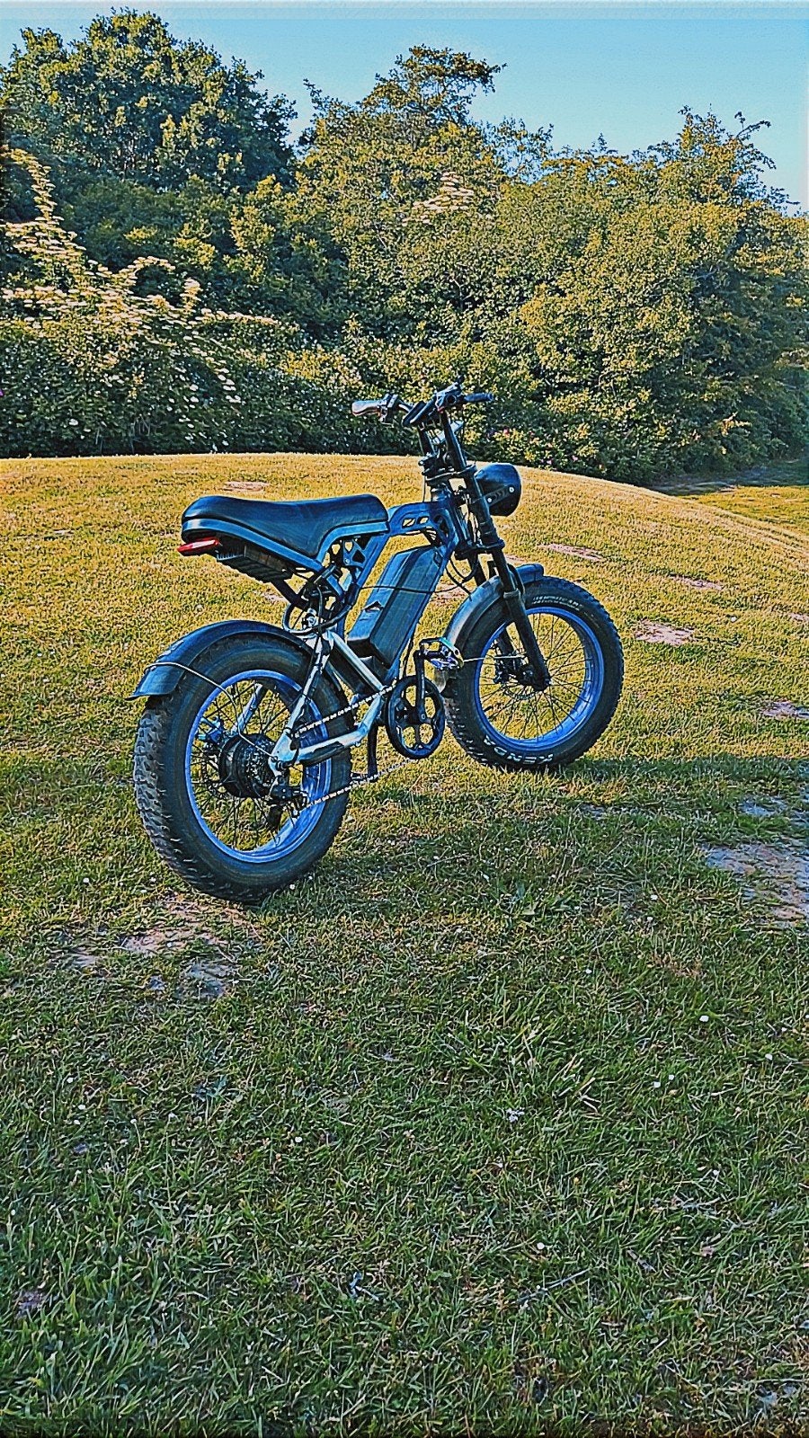 Fatbike v20 custom ruilen, 59 cm of meer, Ophalen, Zo goed als nieuw, Overige merken
