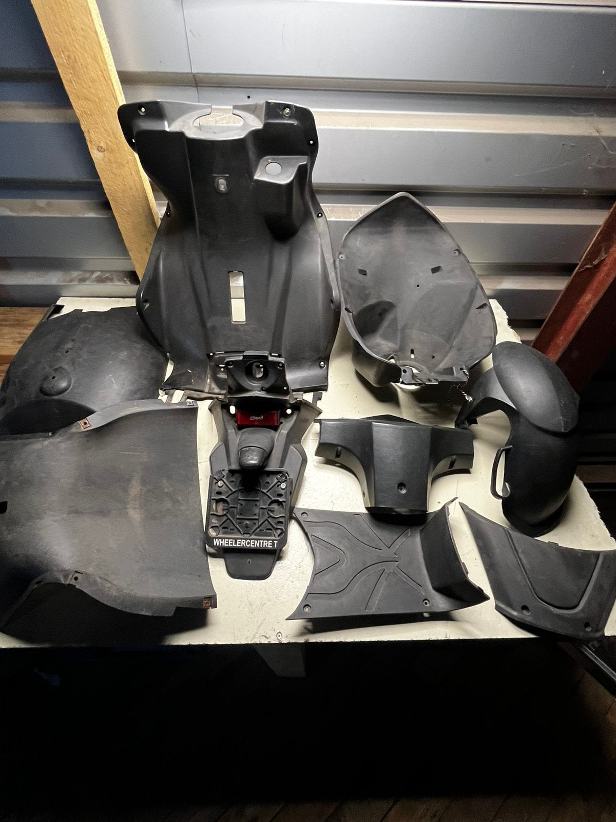 Btc f22 binnen kappen set, Ophalen of Verzenden