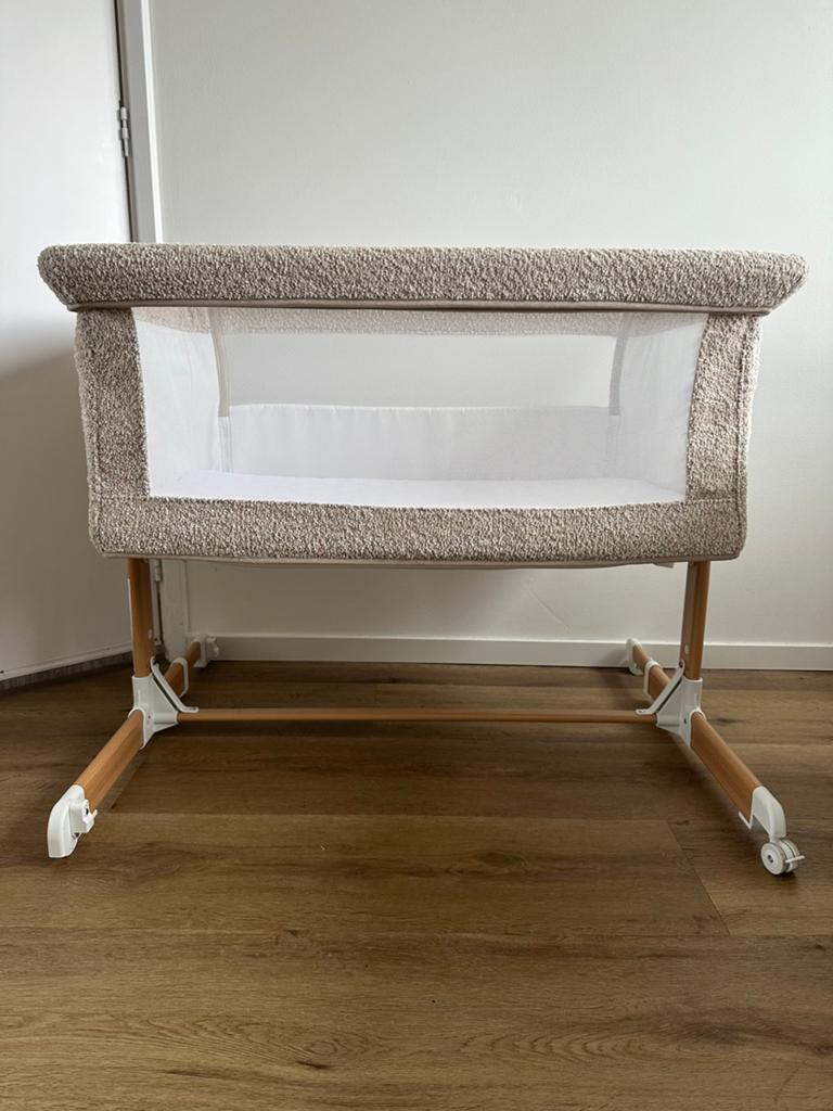 Quax co-sleeper | kleur: Sheep, Ophalen, Zo goed als nieuw, Overige typen