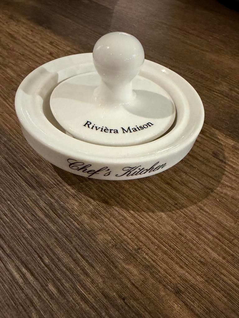 Rivièra Maison vijzel - Chef's Kitchen, Overige typen, Ophalen of Verzenden, Zo goed als nieuw, Steen/keramiek
