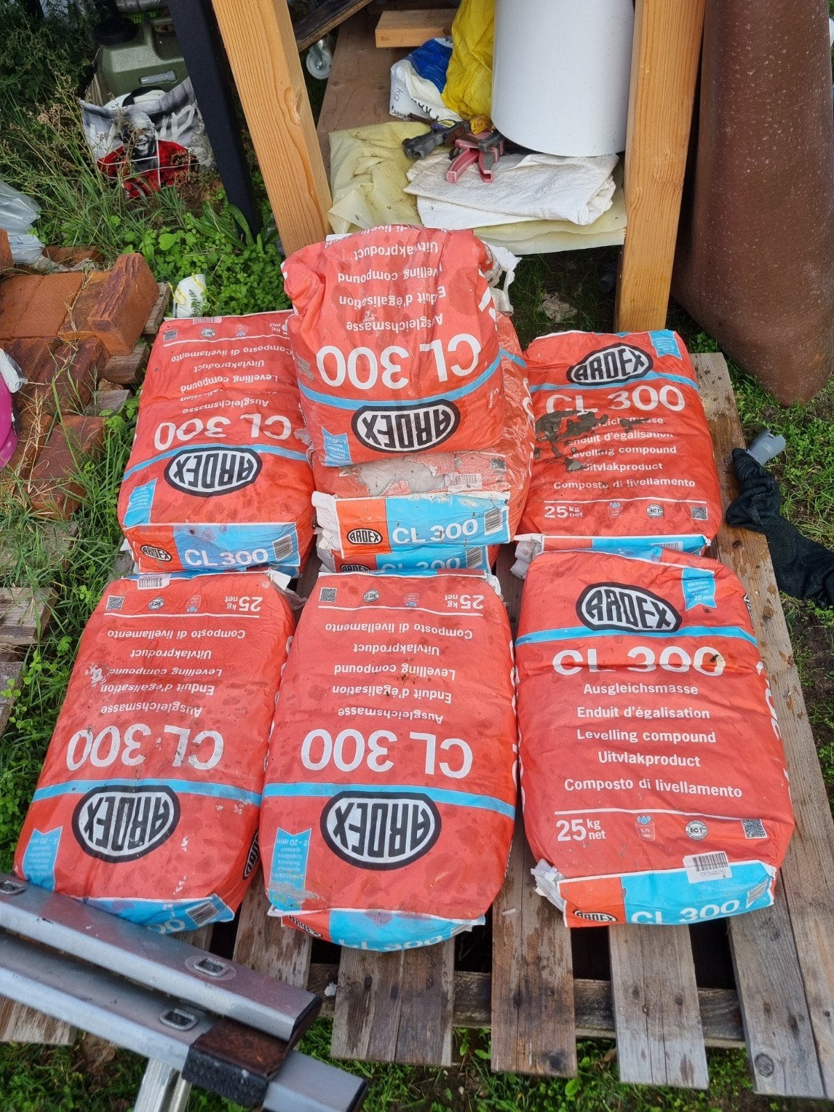Egaline Ardex CL300 - Uitvlakmortel 25kg zakken, Ophalen of Verzenden, Nieuw