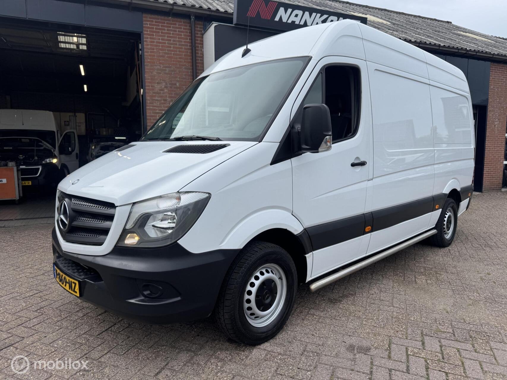 Mercedes Sprinter bestel 216 CDI 2.2 BlueTEC L2 H2 366 EHD, Auto's, Bestelauto's, Euro 5, 4 cilinders, 2000 kg, Mercedes-Benz