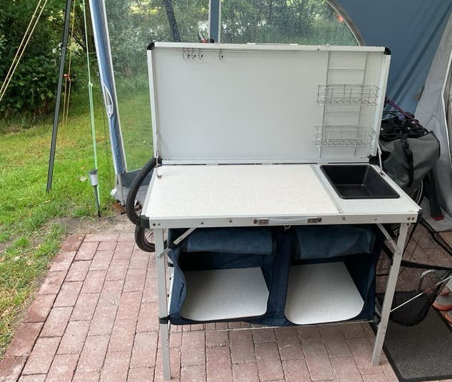 Camping keuken, Ophalen, Gebruikt, Overige