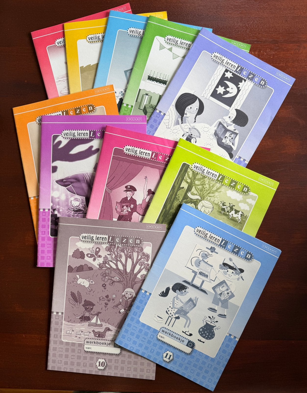 Werkboekjes Veilig Leren Lezen, serie zon, NIEUW!, Ophalen of Verzenden, Nieuw, Overige niveaus, Nederlands