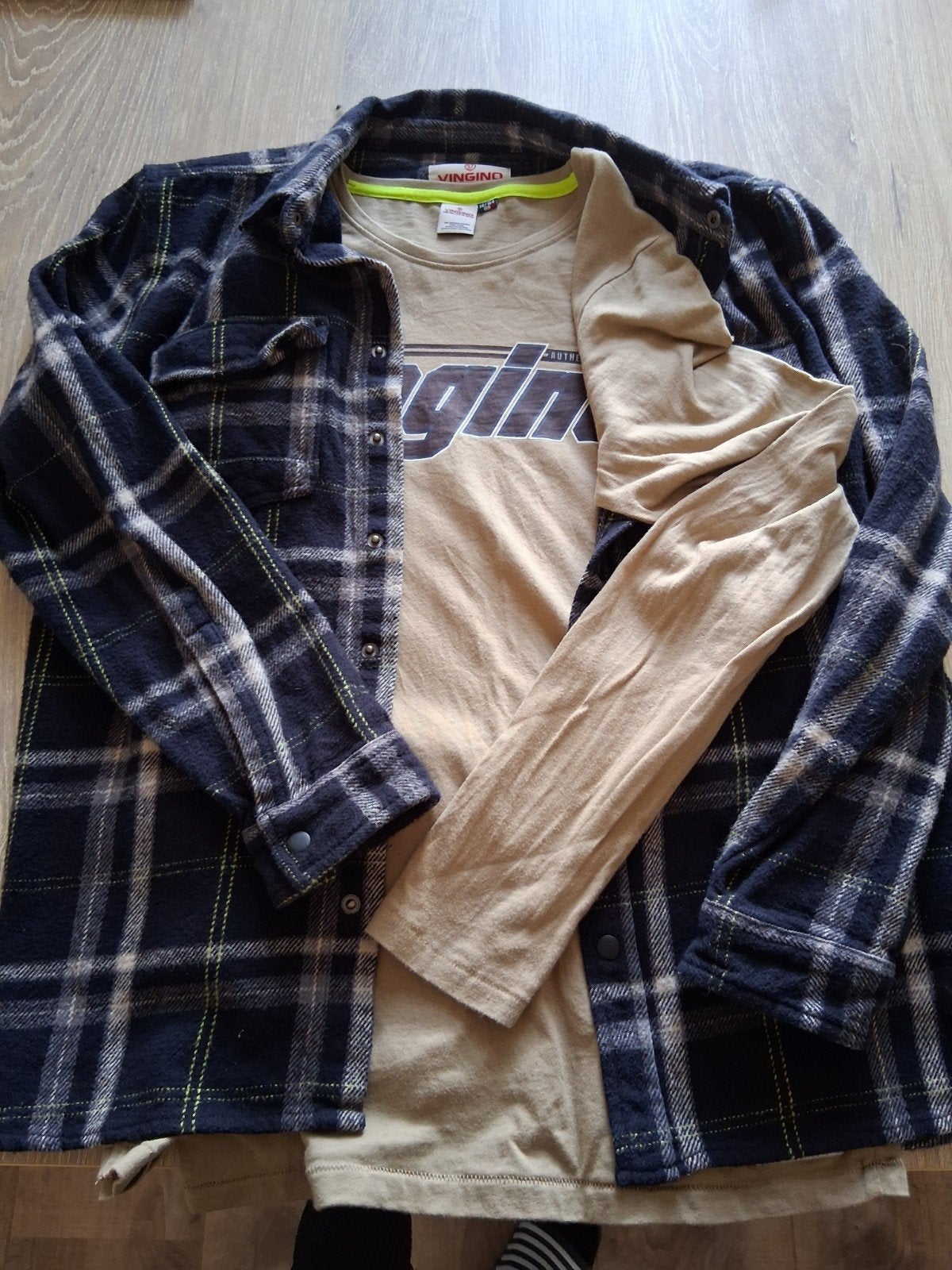 vingino setje maat 164, Nieuw, Ophalen of Verzenden, Vingino, Shirt of Longsleeve