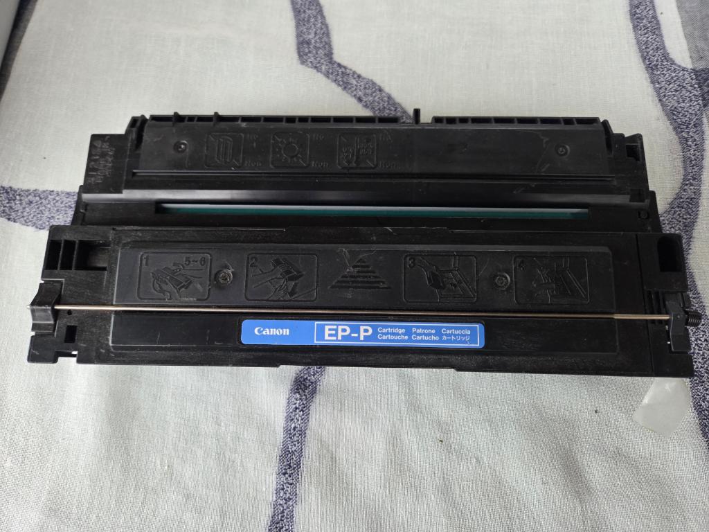Canon EP-P toner. NIEUW. Kleur: zwart / wit, Ophalen of Verzenden, Nieuw, Toner, Canon