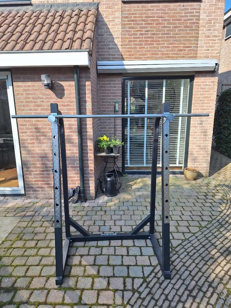 Squat rek, Ophalen, Benen, Krachtstation, Nieuw