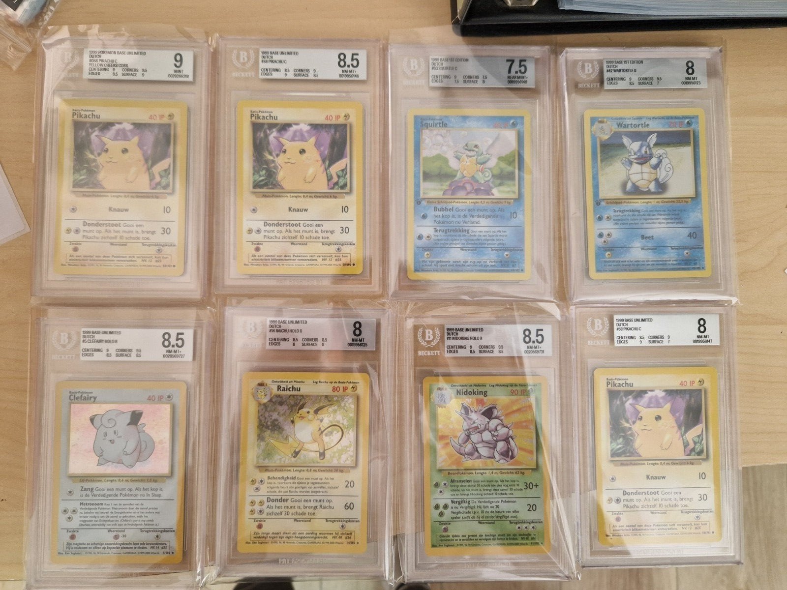 Dutch Beckett slabs, Ophalen of Verzenden, Zo goed als nieuw