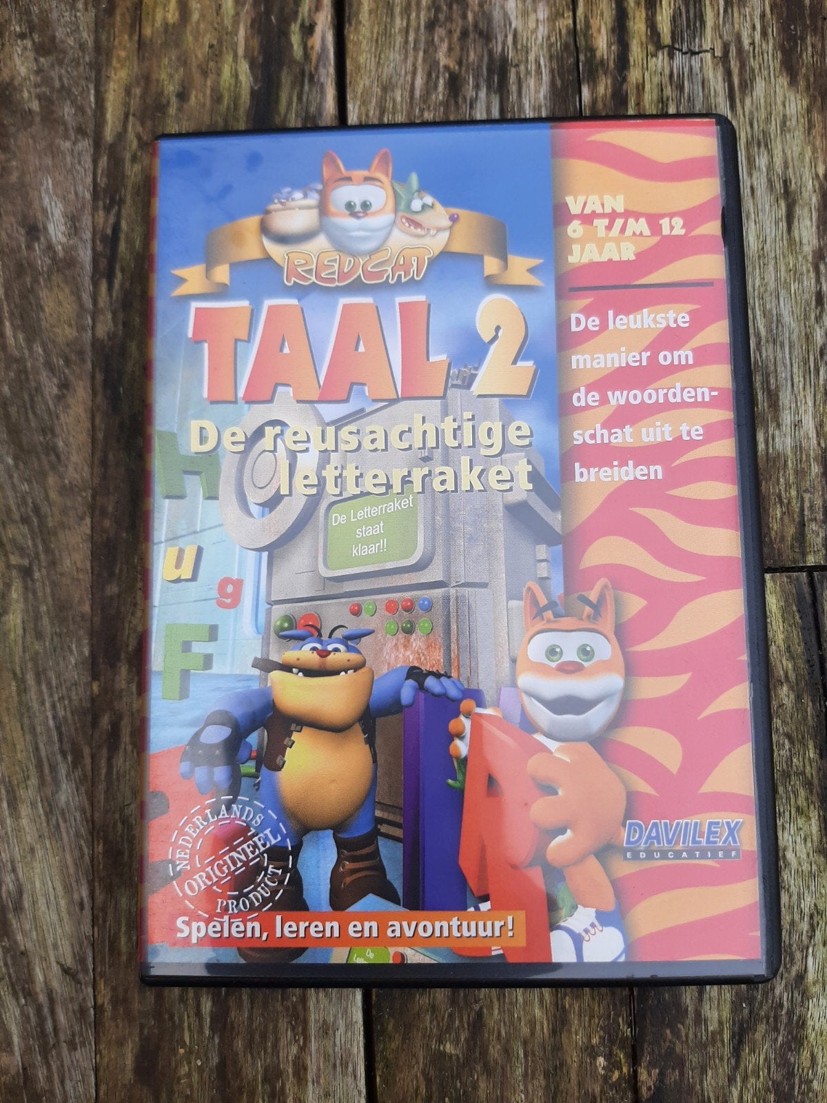 redcat taal 2 de reusachtige letterraket pc computer spel, Spelcomputers en Games, Games | Pc, 1 speler, Ophalen of Verzenden