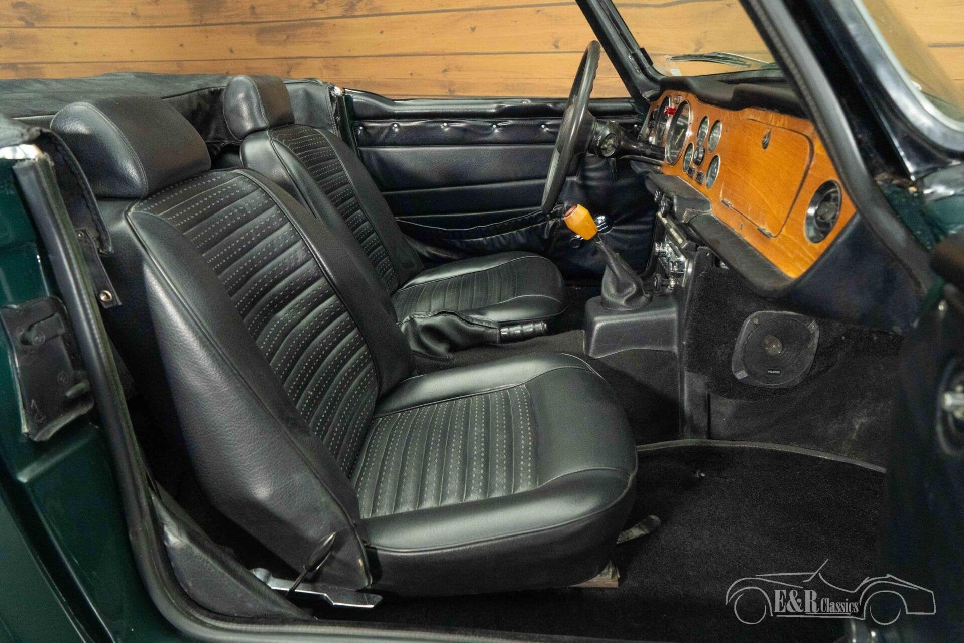 Triumph TR6 Cabriolet | 1973, foto 7