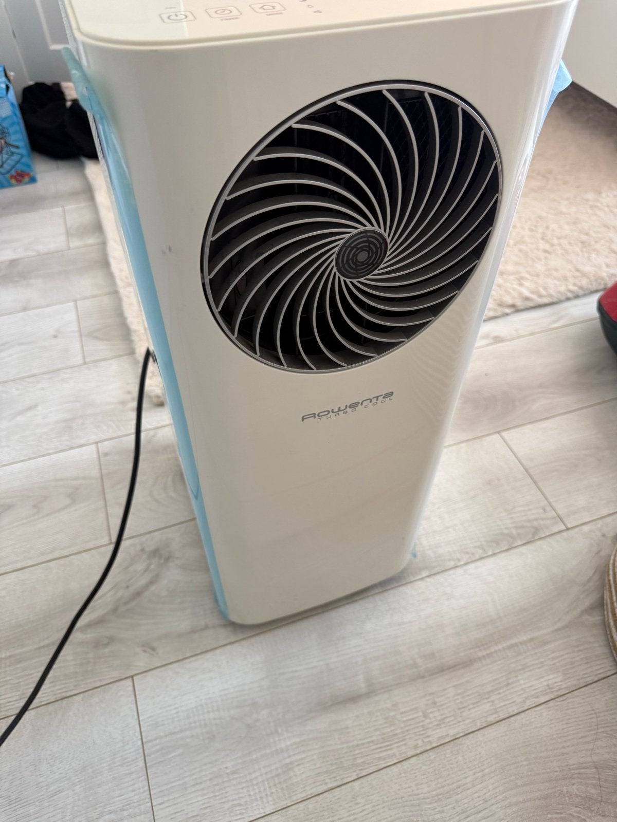 Rowenta Mobiele Airco 3-in-1: Koelen, Ontvochtigen, Ventiler, Gebruikt, Verzenden, 3 snelheden of meer, Koelen en Ontvochtigen