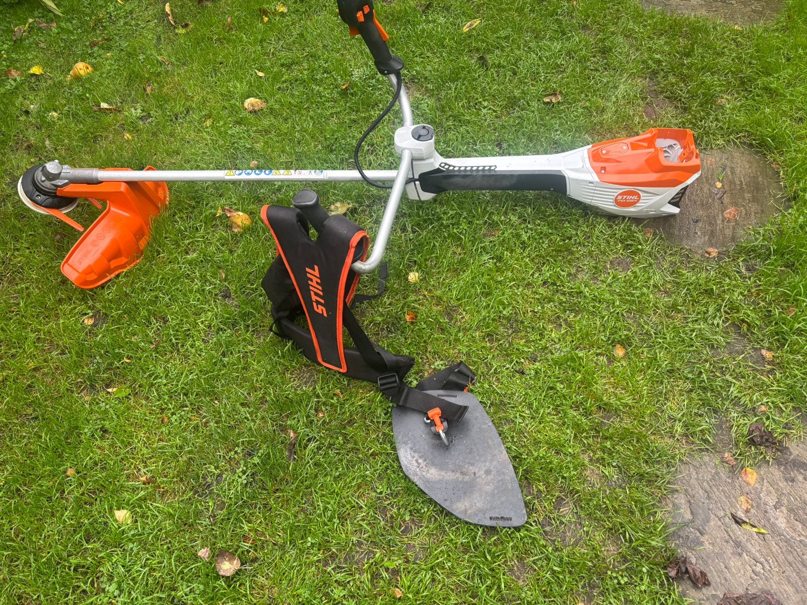 Stihl fsa400 fsa 400 k accu bosmaaier demo, Ophalen, Zo goed als nieuw