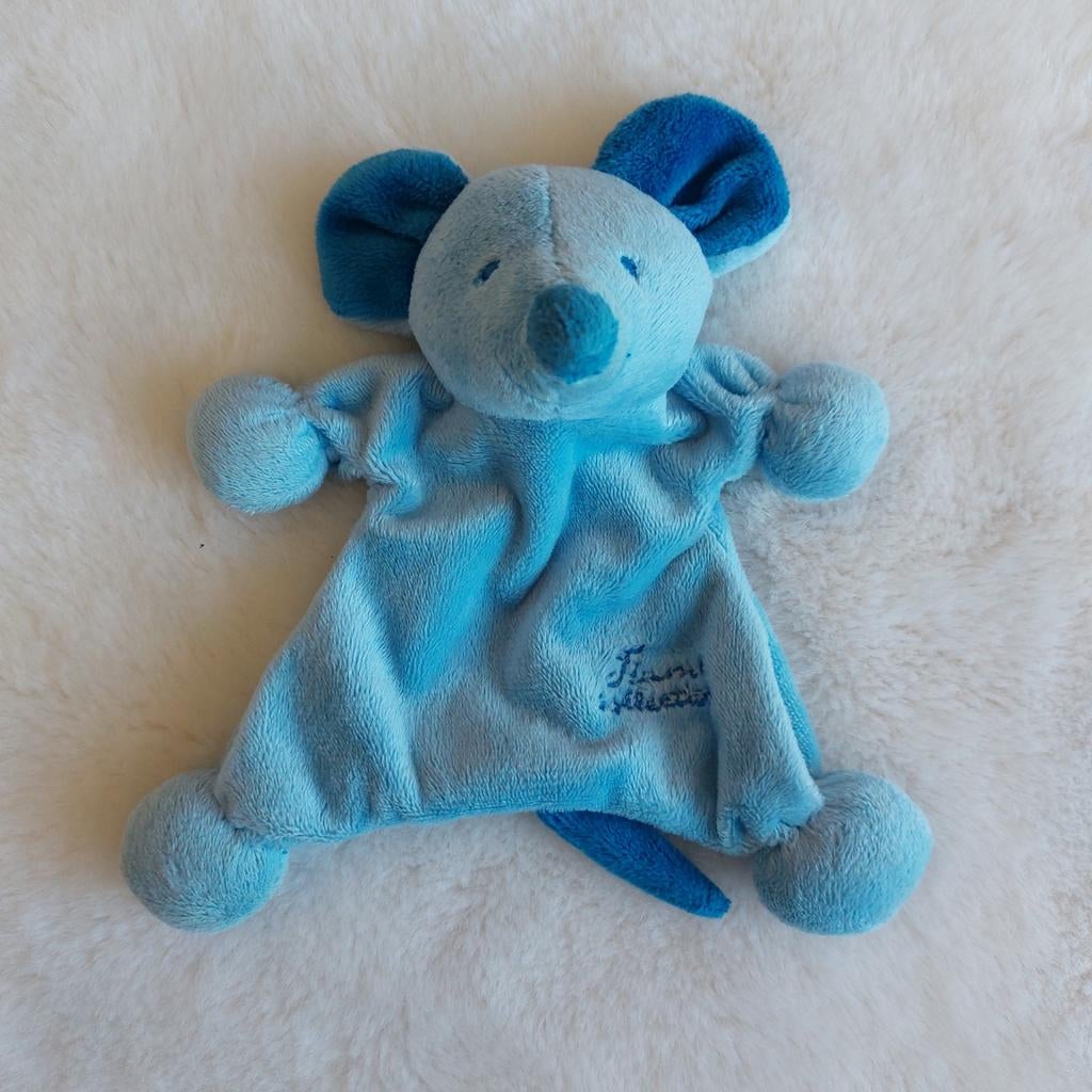 Tiamo collection muis knuffeldoekje muis De Kandeel Tiamo, ., Overige typen, Ophalen of Verzenden, Zo goed als nieuw