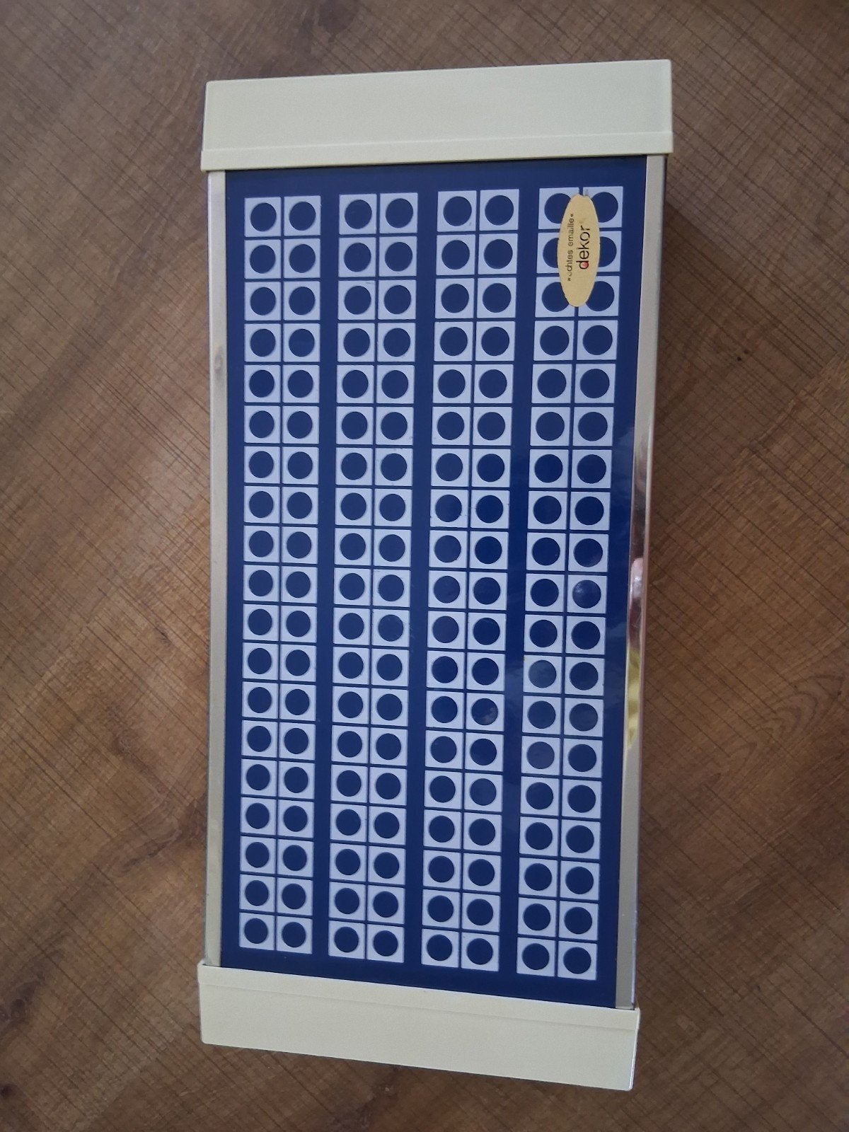 Vintage warmhouder"Waltke" - Decoratief en Functioneel, Ophalen of Verzenden, Gebruikt