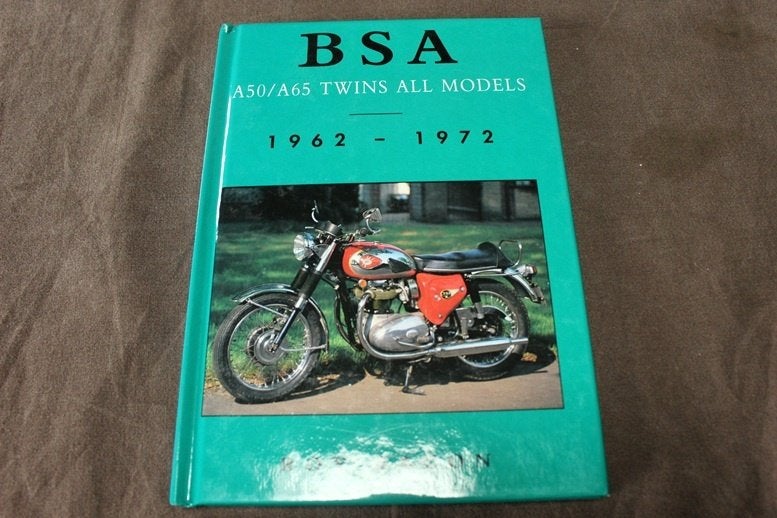 BSA A50 A65 twins all models 1962-1972 by Roy Bacon, Ophalen of Verzenden, Zo goed als nieuw