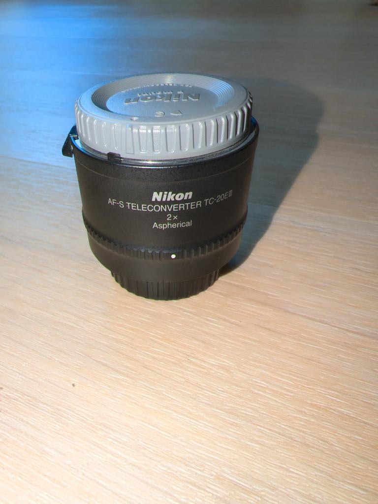Nikon Af-S TC-20EIII teleconverter, Ophalen of Verzenden, Gebruikt, Overige typen