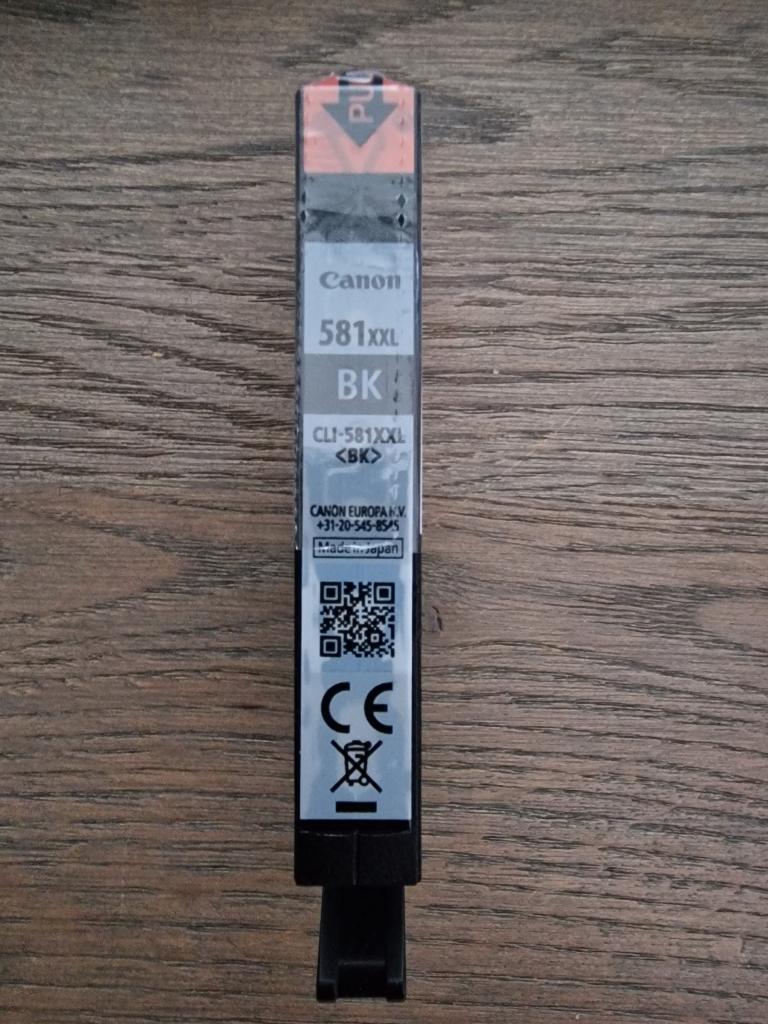 Canon CLI-581BK XXL, Ophalen of Verzenden, Nieuw, Cartridge, Canon