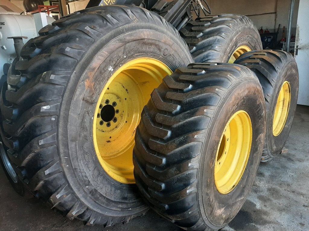 Nokian Els banden + velg  2x 710 en 2x550 en michelin 20.5, Zakelijke goederen, Ophalen