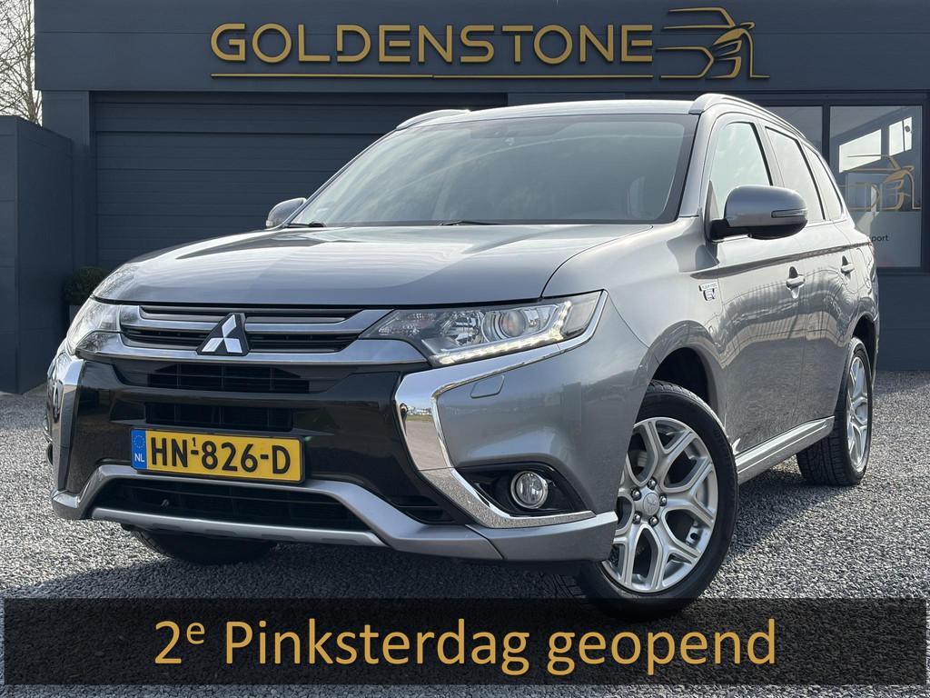 Mitsubishi Outlander 2.0 PHEV Business Edition 2e Eigenaar,N, Auto's, 1998 cc, Euro 6, Bedrijf, Vierwielaandrijving