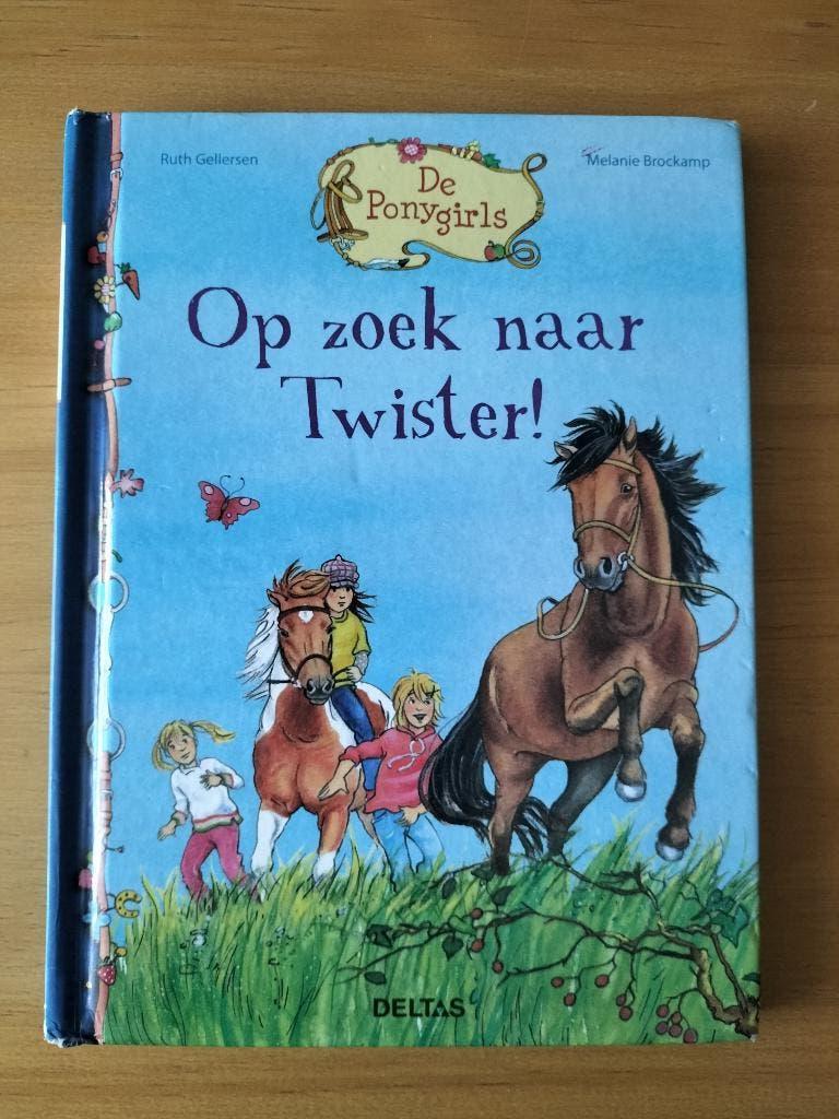 Ruth Gellersen- Op zoek naar Twister, Boeken, Ophalen of Verzenden, Gelezen, Ruth Gellersen, Fictie algemeen