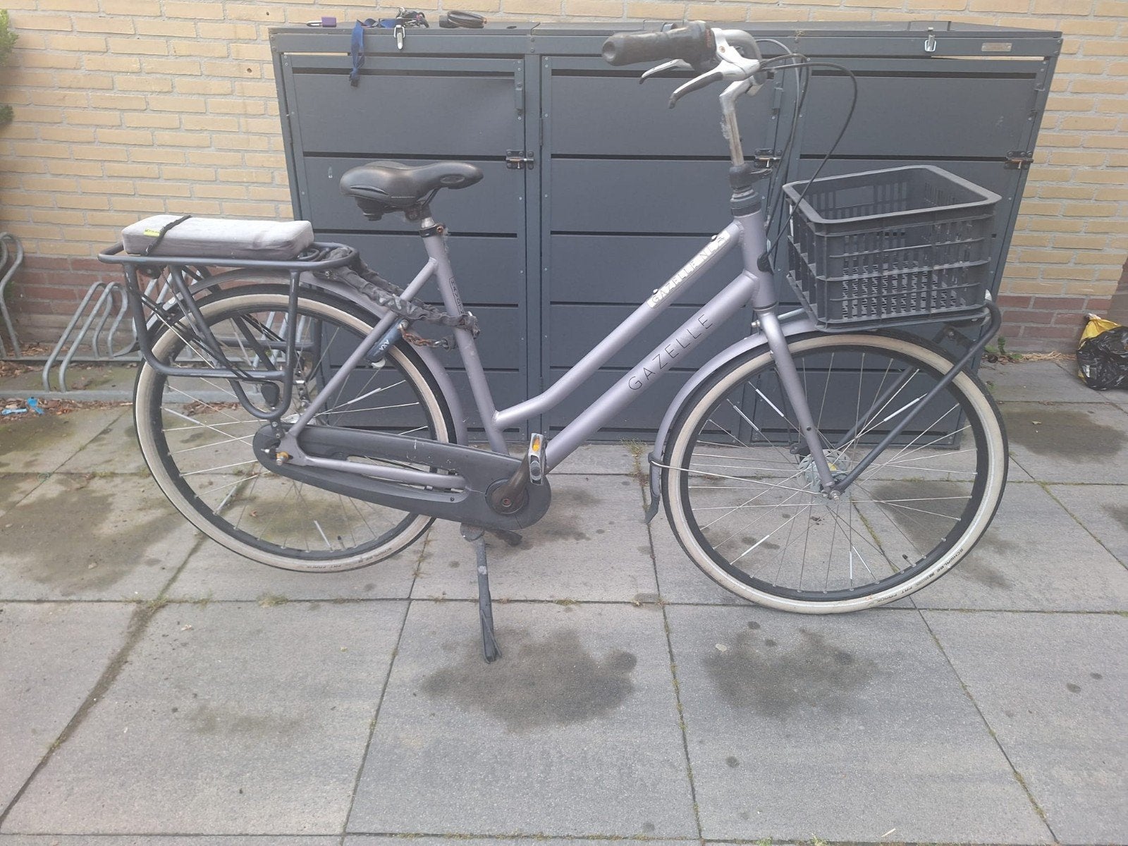 damesfiets, Ophalen, Gebruikt, Overige merken, Versnellingen
