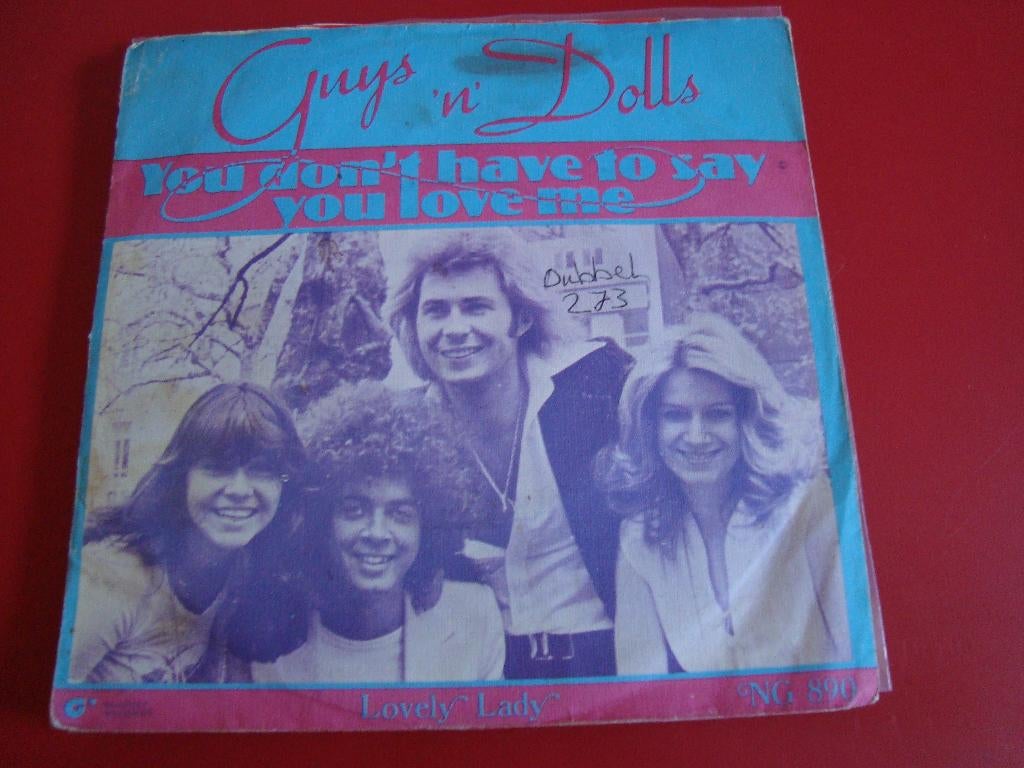 Guys &; dolls singles per stuk te koop, Ophalen of Verzenden, Zo goed als nieuw, Pop, Single