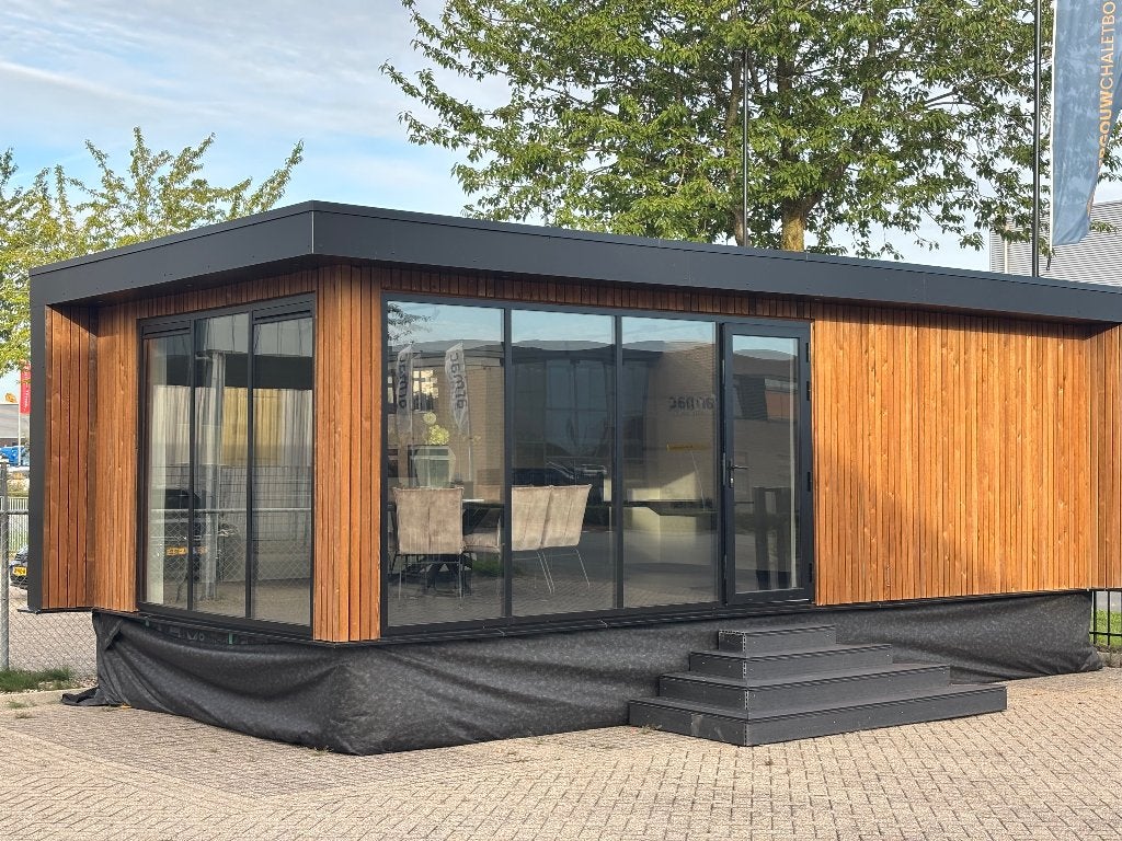 Luxe thuiskantoor / chalet 40 m² | Direct beschikbaar, 40 m², Koop, Kantoorruimte