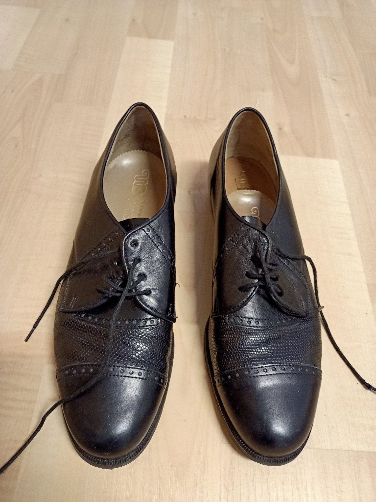 zwarte dames schoenen maat 38,5 van Wittekamp & Broos, Ophalen, Zwart, Overige typen, Zo goed als nieuw