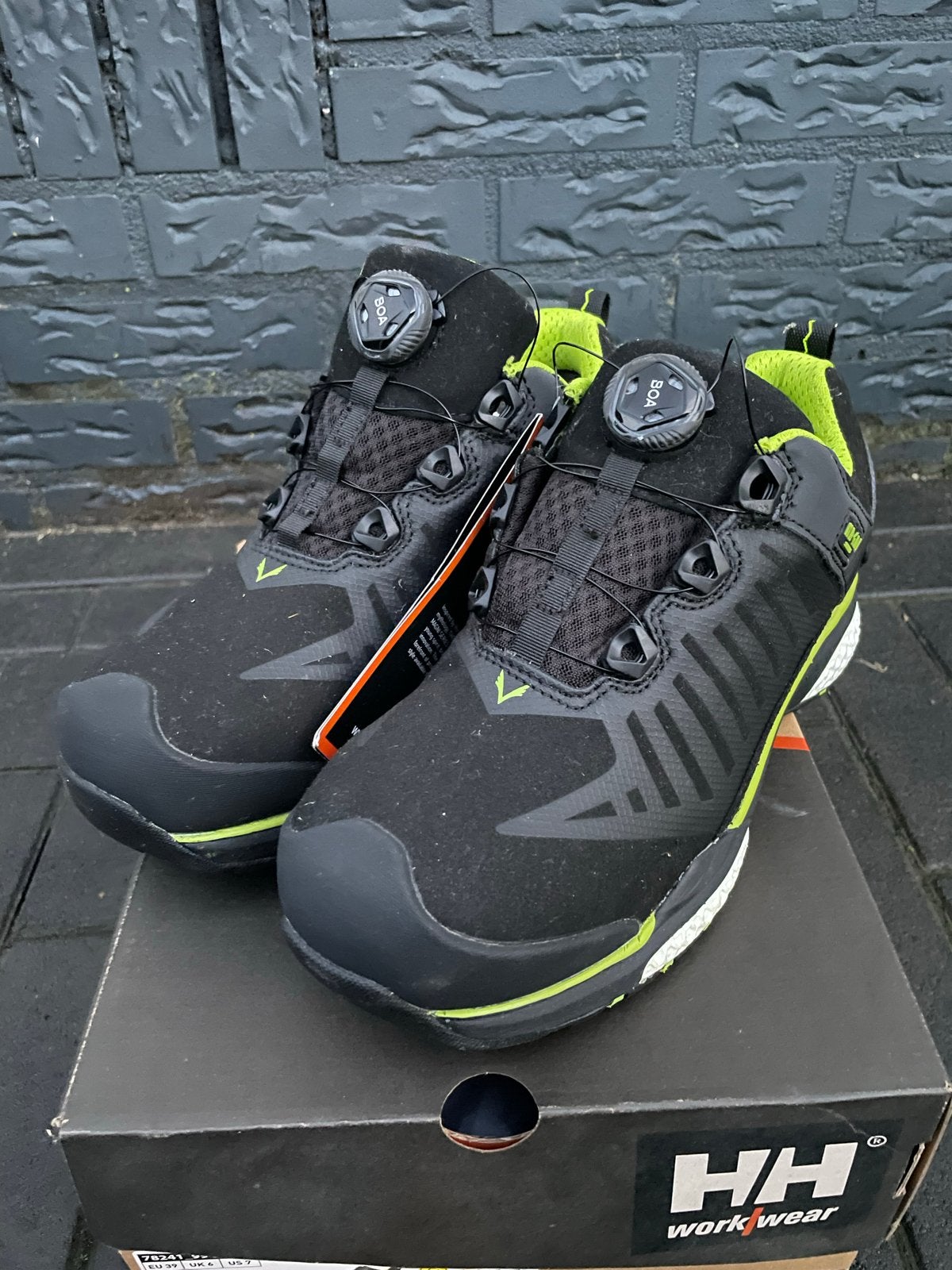 Nieuwe Helly Hansen Veiligheidsschoenen Maat 39, Zwart, Nieuw, Ophalen of Verzenden, Werkschoenen
