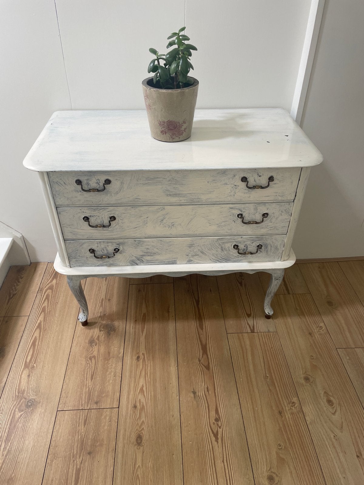 Vintage ladekastje - 85x70x45 cm, Huis en Inrichting, Kasten | Ladekasten, Ophalen, Gebruikt, 50 tot 100 cm, 3 of 4 laden