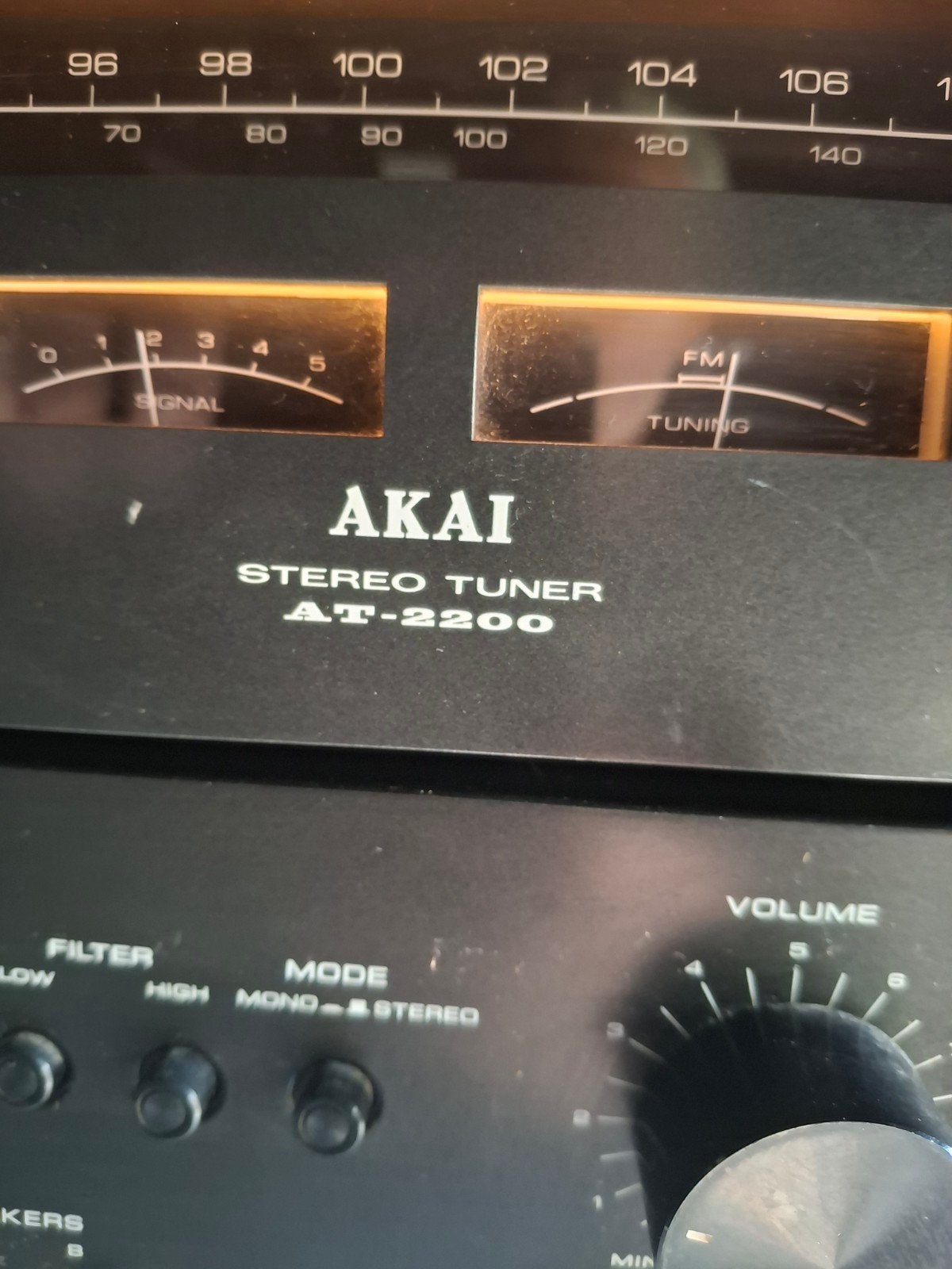 Te koop een mooie Akai tuner en Akai  versterker, Ophalen, Akai