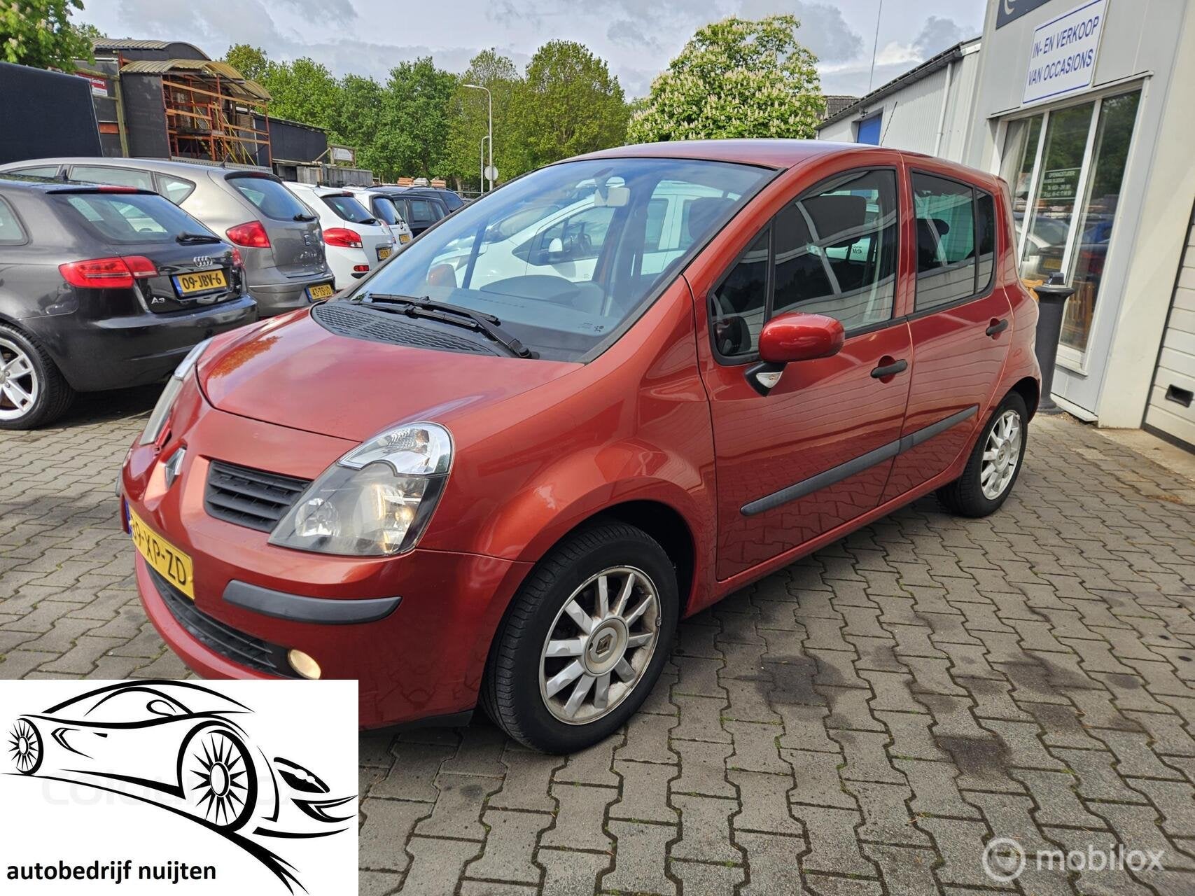 Renault Modus 1.2 TCE Exception AIRCO, Voorwielaandrijving, 101 pk, Gebruikt, 4 cilinders