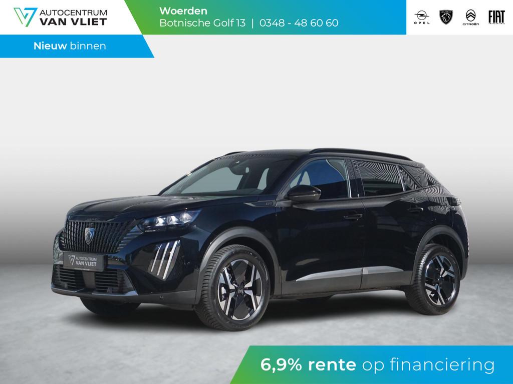 Peugeot 2008 1.2 Hybrid 145 GT 360 Camera, 136 pk, Gebruikt, Euro 6, 1199 cc