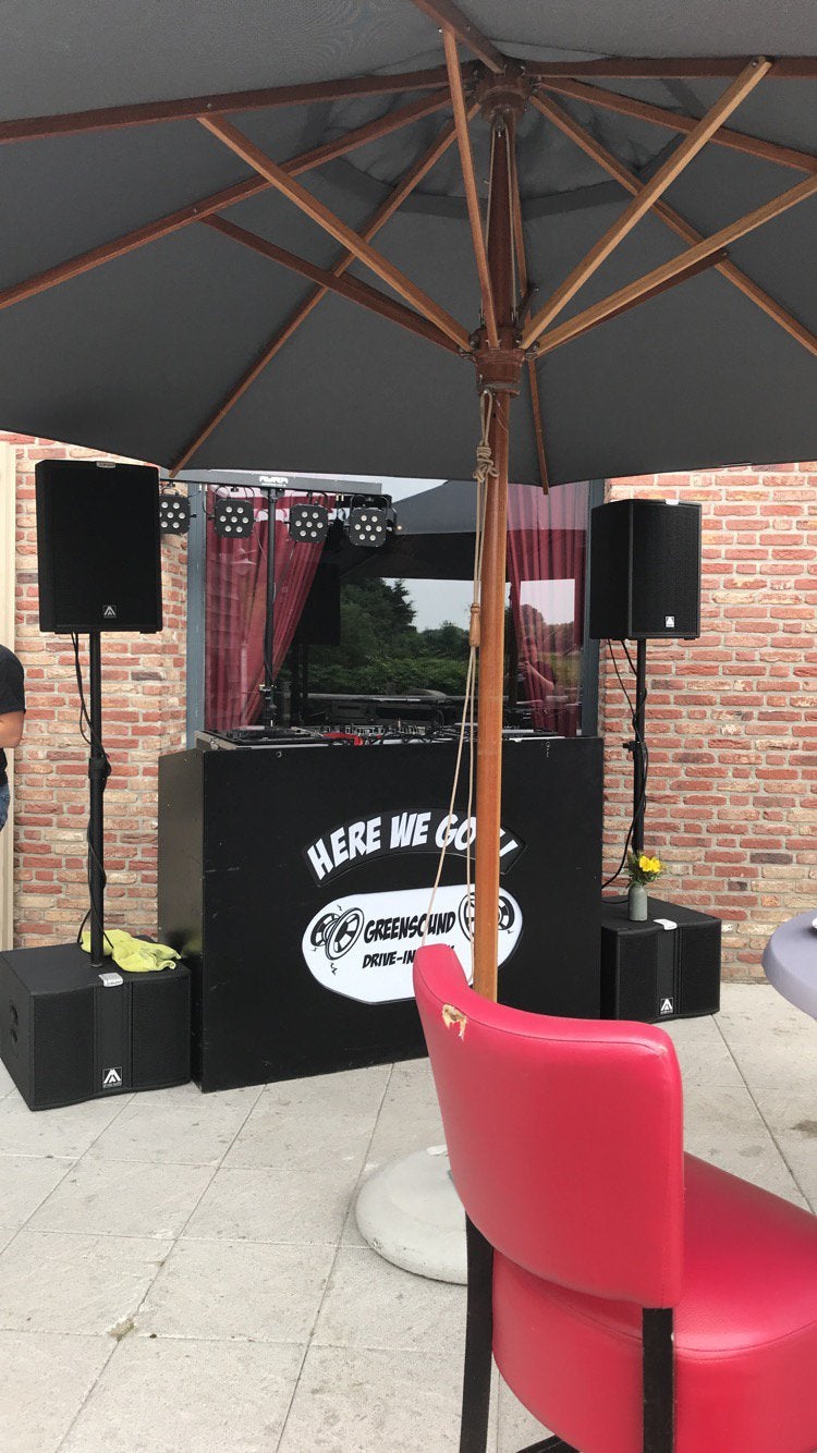 Amate audio set, Ophalen, Zo goed als nieuw, Overige merken
