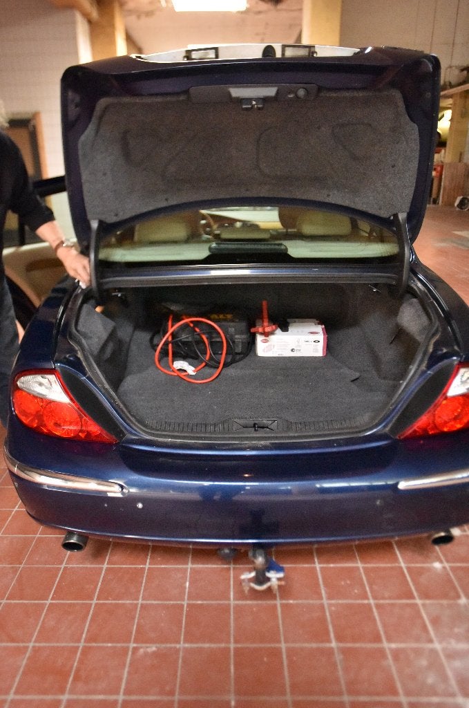 Jaguar S-Type 3.0 V6 Executive AUT 2001 Blauw, foto 12