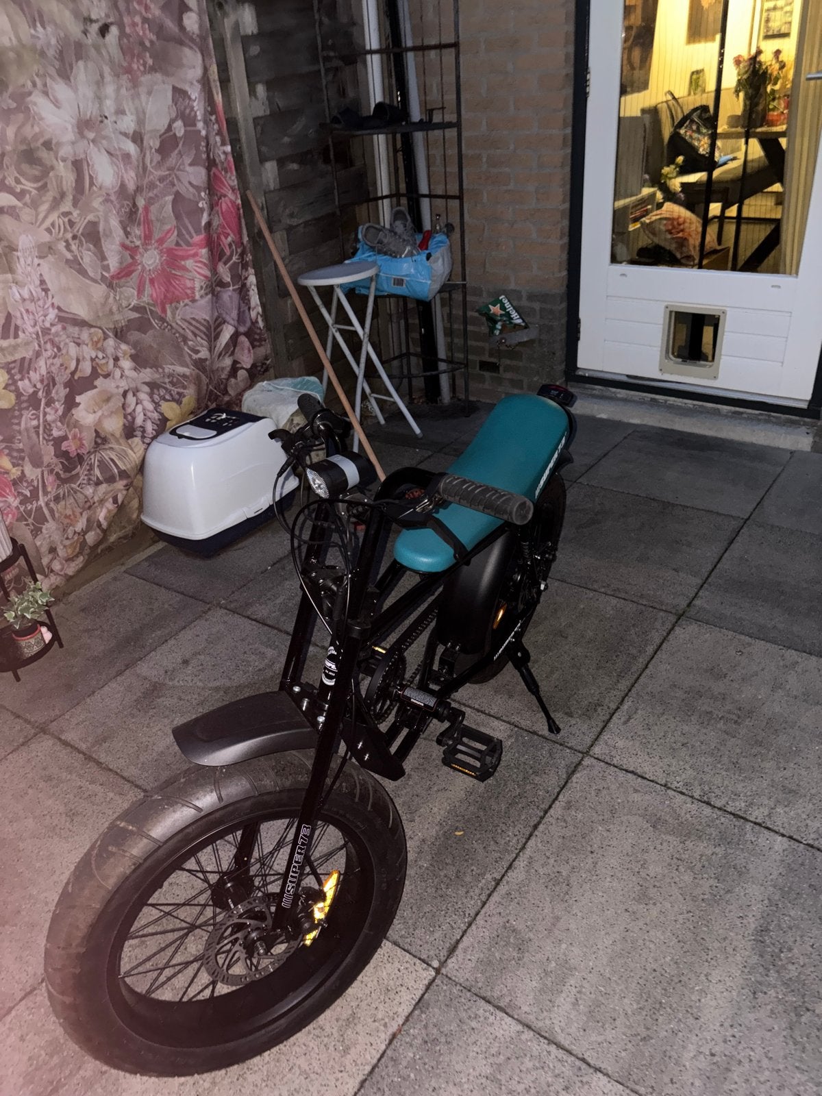 Super 73 E-bike - Zo goed als nieuw