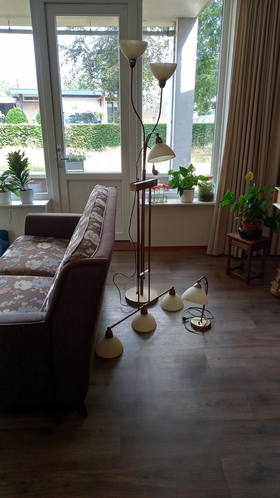 3 delige set lampen., Ophalen, Zo goed als nieuw, Minder dan 100 cm