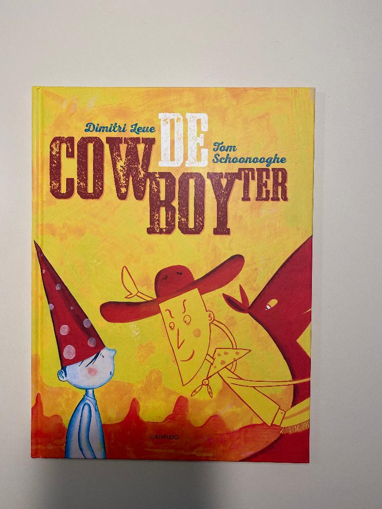 De cowboyter - Dimitri Leue, Ophalen of Verzenden, Zo goed als nieuw, Fictie algemeen, Voorleesboek