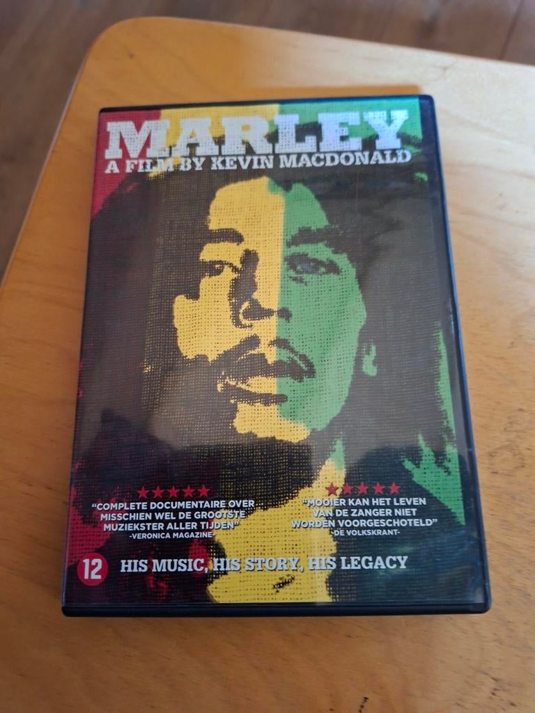 Marley DVD - Documentaire over Bob Marley, Cd's en Dvd's, Vanaf 12 jaar, Ophalen of Verzenden, Gebruikt, Documentaire