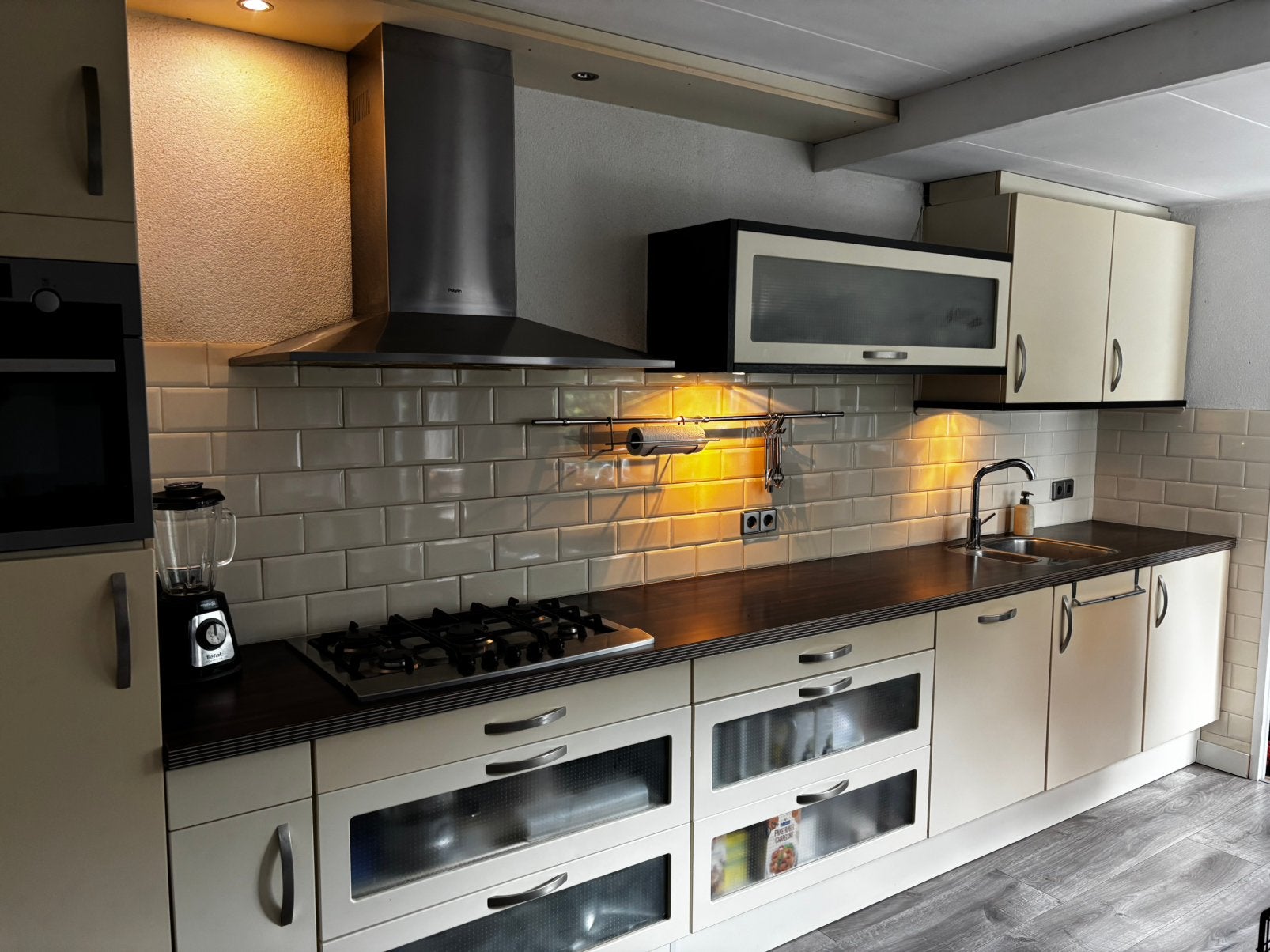 Keuken, Ophalen, Gebruikt, Enkelwandige keuken, Overige kleuren