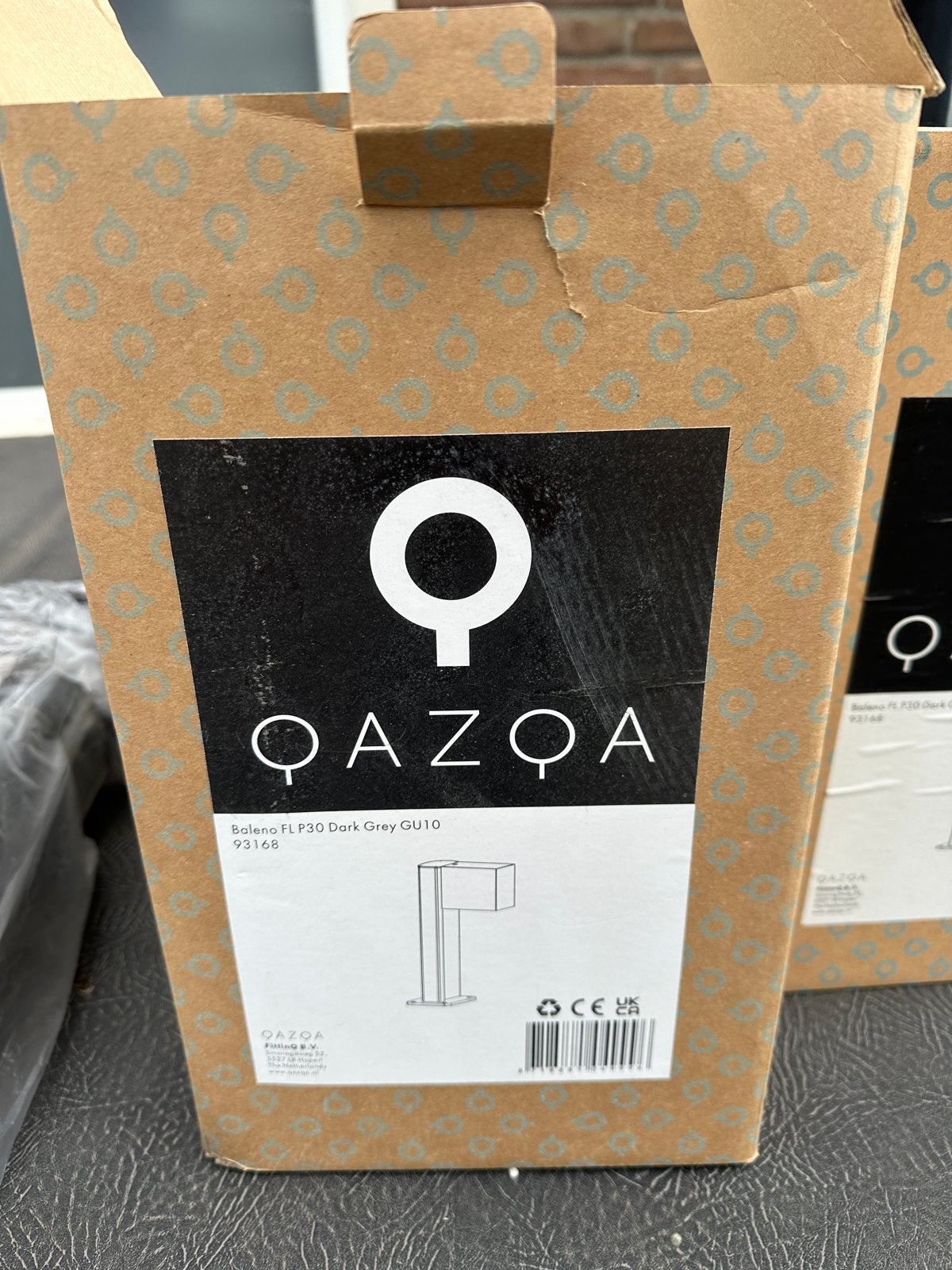 QAZQA Baleno FL P30 en 65 Buitenlampen  5 stuks), Grijs, GU10, Nieuw, Qazqa
