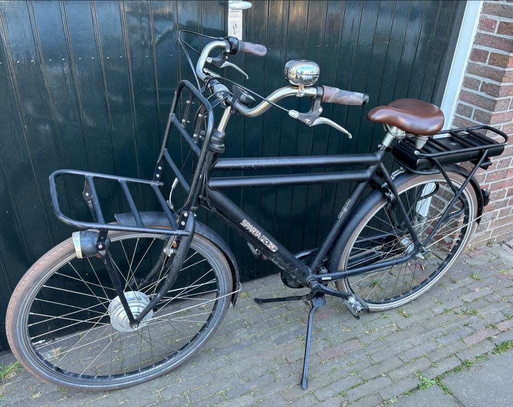 Sparta Pick-Up Elektrische Transportfiets - Zwart, Ophalen, Sparta, Gebruikt, Versnellingen