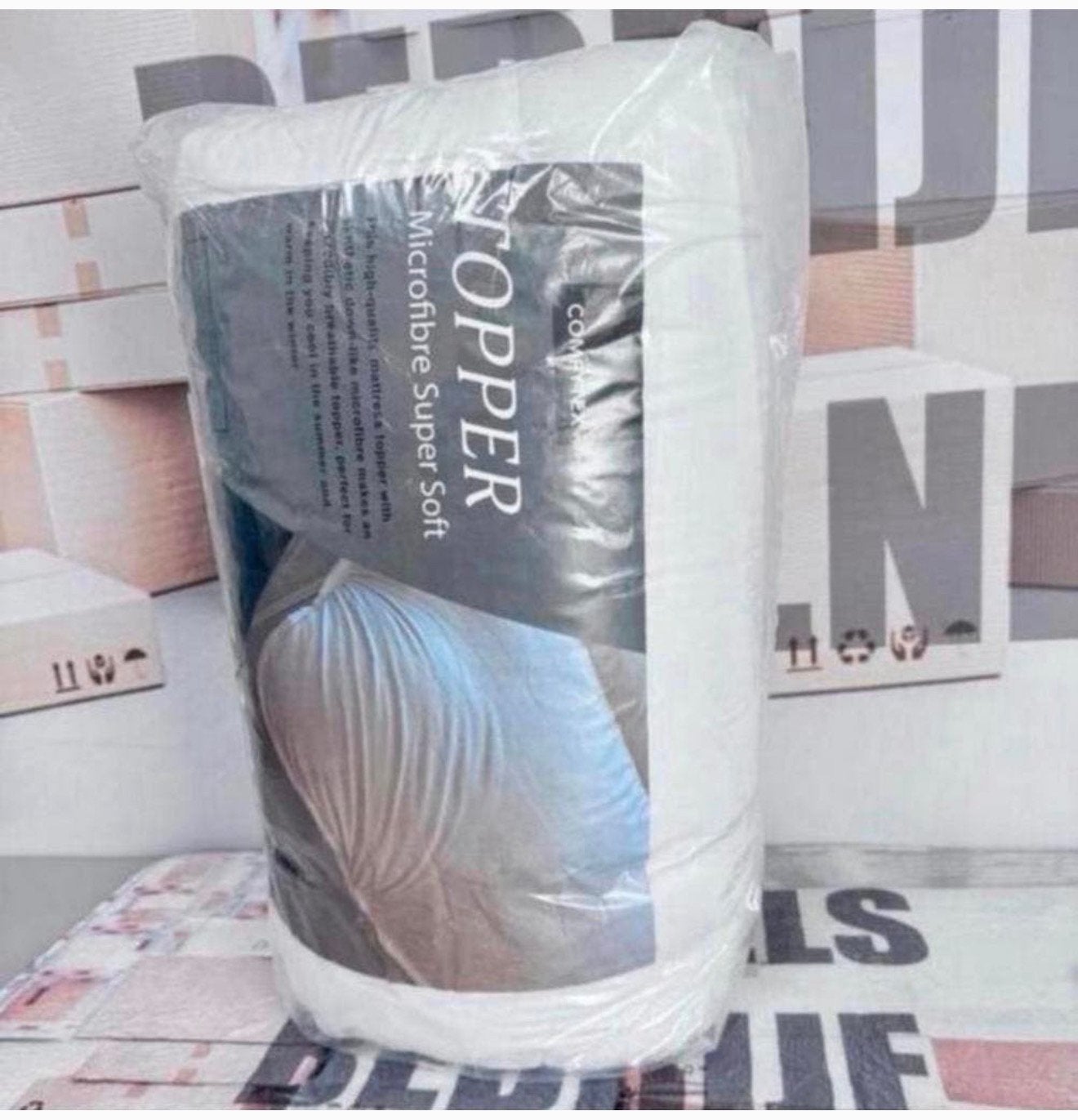 Comfytex Matrastopper matras-topper Super Soft Kingsize, Ophalen of Verzenden, H, Bedbodem, Nieuw